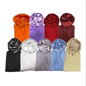 Chándales de Trabajo con Capucha para Hombre y Mujer, Personalizados, 100% Algodón, Estilo Desgastado, Bordado con Parches, Transpirables, Ropa de Calle Informal de Moda - Product Image 4