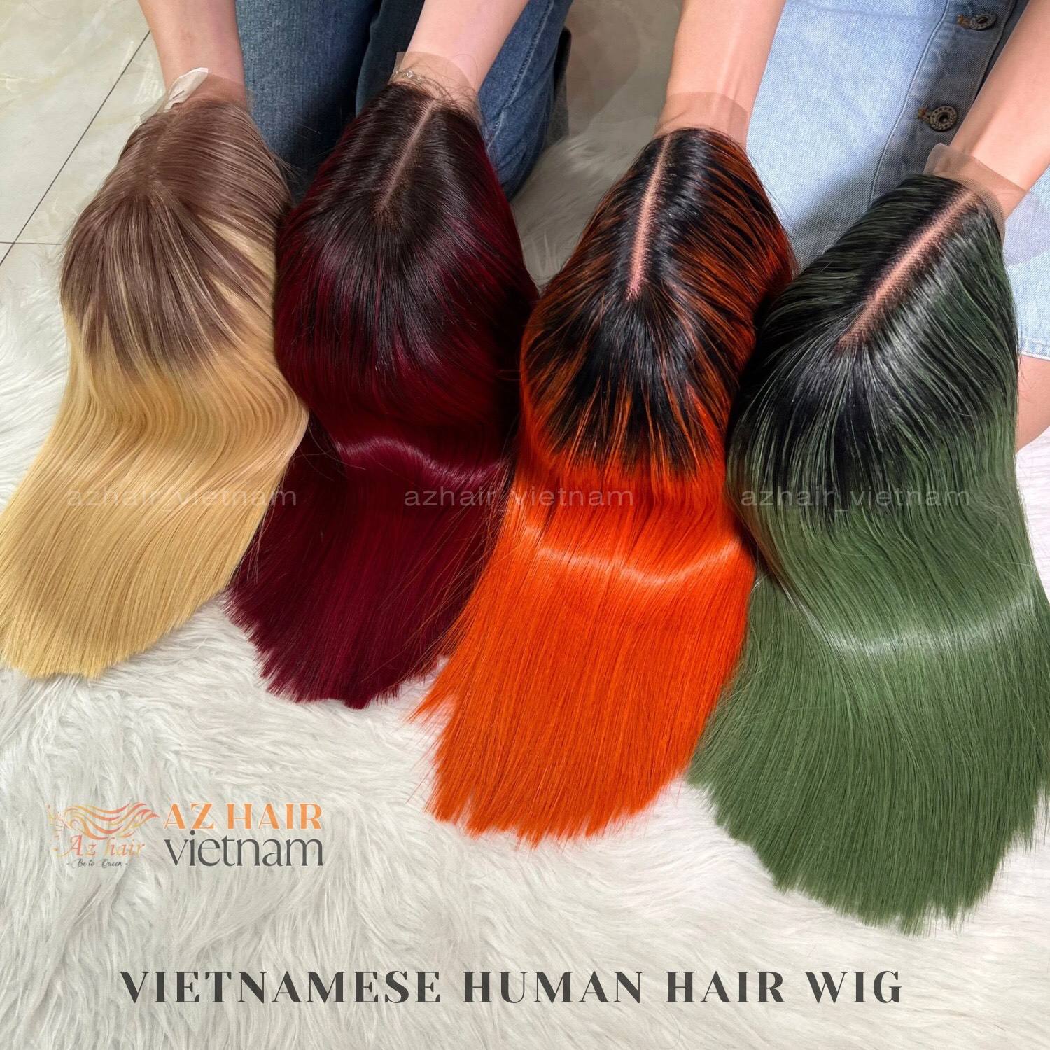 สีส้ม AZ17