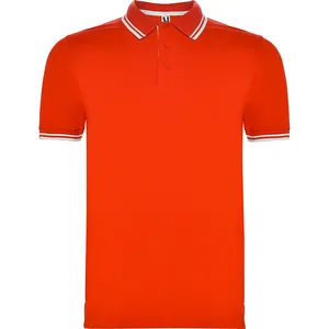 Polo a Maniche Corte Personalizzata Montreal per Merchandising Promozionale - Product Image 2