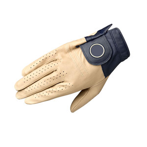 Gants de golf en cuir véritable de haute qualité, antidérapants, avec sangle de poignet réglable, unisexes, pour adultes, personnalisables - Product Image 3