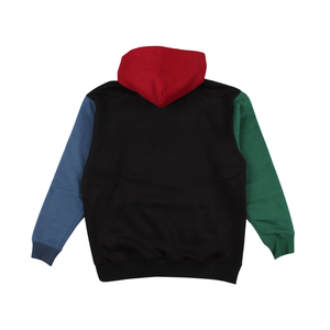 เสื้อฮู้ดหลากสี ยูนิเซ็กซ์ ผ้าฝ้ายฟลีซ ตัดสี ฮู้ดดี้ สเวตเชิ้ต ลำลอง แฟชั่นสตรีทแวร์ ฤดูหนาว ขายส่ง - Product Image 2