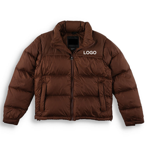 2025 nuevas chaquetas acolchadas recortadas de camuflaje de Invierno para mujer, abrigos de burbujas acolchados gruesos y cálidos de manga larga, prendas de vestir para mujer - Product Image 1