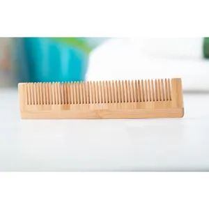Pettine Ecologico in Bambù - Artigianato in Bambù Bessone - Product Image 2