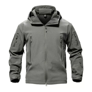 Veste Softshell Homme Nouvelle Collection Imperméable Vente en Gros Direct Usine 2026 - Product Image 4