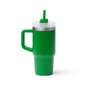 Tazza Termica Personalizzata Zarya, Bicchiere Ecologico in Acciaio Inossidabile - Product Image 5
