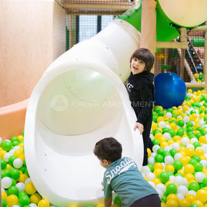 Equipo Softplay de entretenimiento para interior personalizable Centro de entretenimiento familiar Niños Cheer <span class=keywords><strong>Jordan</strong></span> Plástico duradero - Product Image 5