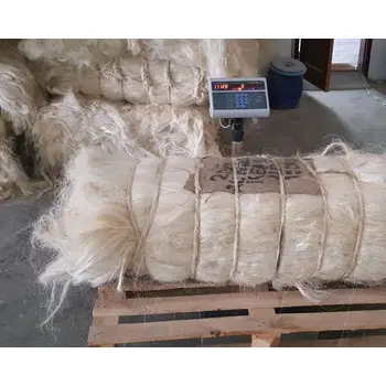 Diskon besar-besaran serat Sisal % untuk dijual serat sisal putih alami/serat sisal Harga serat Sisal