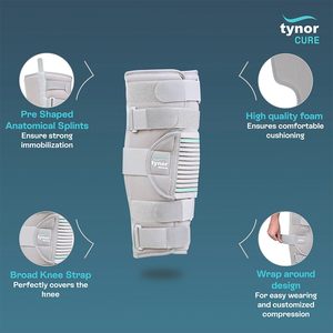 Inmovilizador de Rodilla al por Mayor con Tamaño de 14 pulgadas/36 cm, Soporte de Rodilla para Inmovilización Perfecta, a la Venta por Exportadores - Product Image 3