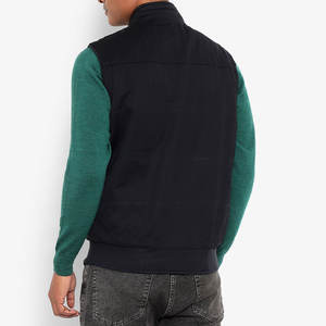 เสื้อกั๊กขนสัตว์สำหรับผู้ชายผ้าฟลีซระบายอากาศได้ดี - Product Image 3