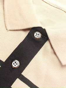 Camiseta Polo de Manga Larga 100% Algodón Personalizada al por Mayor para Hombre, Informal y Transpirable, Diseño Sólido, Suministro ODM - Product Image 2