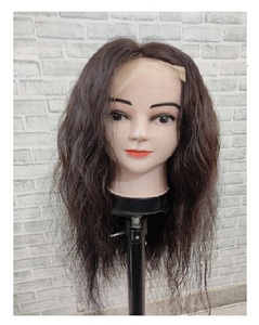 Venta al por mayor HD Cierre Frontal de encaje Peluca Vendedores Raw Virgen Cutícula Alineados Pelucas de cabello humano Extensiones de cabello humano para las mujeres negras - Product Image 3