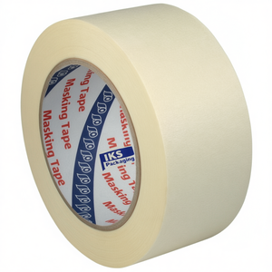 เทปเครป K-MASK 70 สีขาวเนื้อเครปบาง ยาว 50 เมตร กว้าง 30 มม. ม้วนละ 32 ชิ้น สำหรับใช้ในสำนักงาน โดย IKS Packaging - Product Image 3