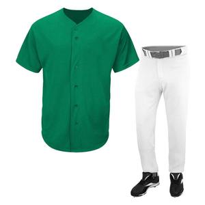 Uniformes de Béisbol Deportivos para Jóvenes y Adultos, Tejido de Malla Profesional, Paneles Texturizados, Costuras Duraderas, Control de Humedad - Product Image 5