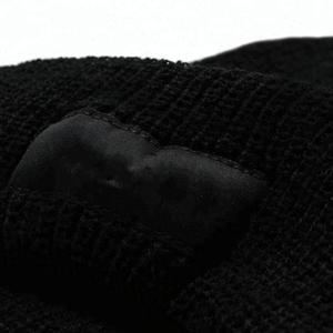 Vente en gros de bonnet en jacquard de qualité supérieure 100% acrylique casquette confortable pour hommes personnalisé propre logo imprimé motif de personnage - Product Image 6