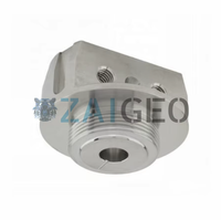 Pièces de machine de découpe industrielle à jet d'eau haute pression OMAX 308604 à double port latéral pivotant, pièces de découpeurs à jet d'eau