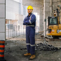 Overol de Trabajo Hecho en Pakistán con Materiales de Alta Calidad, Ligero