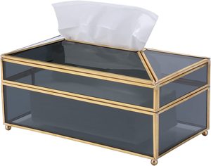 กล่องทองเหลืองทรงกลม9ชิ้นสำหรับตกแต่งบ้าน - Product Image 5