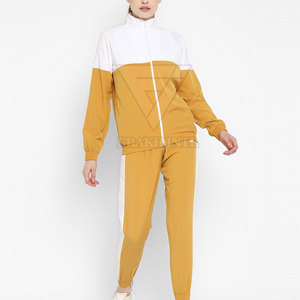 ชุดวอร์มของผู้หญิงชุดวอร์มผ้าฝ้ายทำจากผ้าฝ้ายดีไซน์ใหม่ชุดวอร์มสำหรับผู้หญิงขายส่ง - Product Image 1