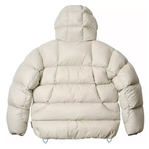 Chaqueta de Plumón con Capucha de Alta Calidad para Clima Frío con Opciones de Logotipo Personalizado OEM, Chaquetas para Hombre - Product Image 4