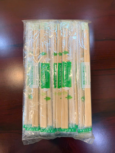 Catering wooden <b>chopsticks</b> Traditional Round Wooden Disposable <b>Chopsticks</b> - Product Image 4