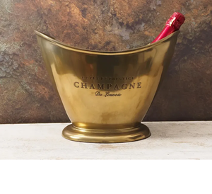 New Arrival Heavy Duty Brass Ice <b>Bucket</b> For Professional Bar Use Ensuring Long Lasting Performance And Stylish Appearance - Product Image 1