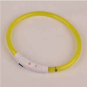 <span class=keywords><strong>Collar</strong></span> LED para Perro, Collares Luminosos Recargables para Perros, Luces para Perros para Caminar de Noche, <span class=keywords><strong>Collar</strong></span> de Seguridad Universal Reutilizable para Perros Pequeños - Product Image 5