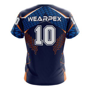 Tenue de football pour hommes et femmes, kit personnalisé de sublimation, manches courtes avec logo personnalisé, vêtements de sport - Product Image 3