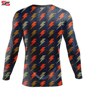 Mma Rushguard Custom Rash Guard Totalmente sublimación Personalizado BJJ Rash Guards - Product Image 2