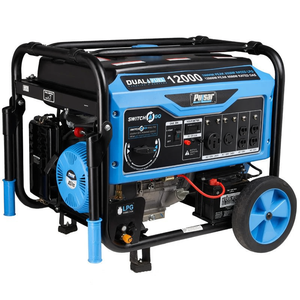 Generador Portátil de Combustible Dual Pulsar Serie Standard PG12000B - Arranque Automático 60Hz Refrigerado por Aire para Hogar y Camping - Product Image 2