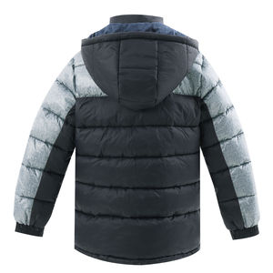 Manteau en duvet personnalisé de haute qualité pour hommes vêtements de golf chauds pour l'hiver veste bouffante pour hommes en plein air - Product Image 3