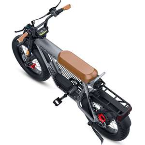 จักรยานไฟฟ้าพับได้ COSWHEELs CT20 รุ่นใหม่ พร้อมมอเตอร์ 750W ระบบกันสะเทือนไฮดรอลิก แบตเตอรี่ลิเธียม 48V ในตัว - Product Image 4