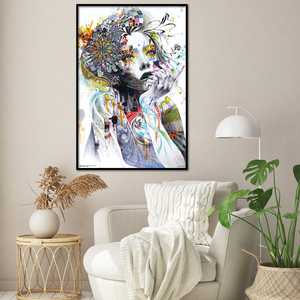 Affiche de circulation Minjae Lee en toile durable pour utilisation murale - Product Image 2