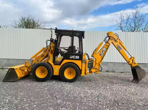 Used JCB 1CX Mini <b>Backhoe</b> <b>Loader</b> Gearbox Perkins Engine KYB Hydraulic Cylinder High Operating Efficiency Construction - Product Image 4