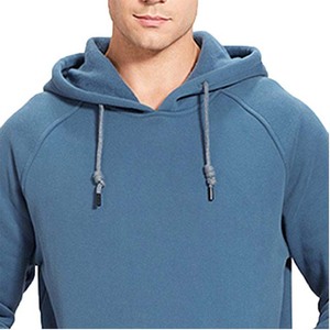 Alta calidad 100% algodón poliéster Material de gran tamaño Material diseño superior personalizado hombres pulóver sudaderas con logotipo - Product Image 4