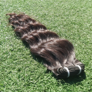 Wholesale Luxury 100% Human Cuticle Aligned Virgin Remy Indonesian Hair Extensions <b>Body</b> <b>Wave</b> Styling Double Weft - Product Image 3