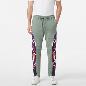 Smart Style DTG Print <b>Trousers</b> Men Casual Streetwear <b>Trousers</b> With Original Artwork Modern Graphic Design Daily Fashion Clothing - Product Image 4