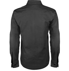 Cafe Racer Motorcycle <b>Flannel</b> Cotton Shirts Customize Street Bikers Auto Racing Riding Wear With Safety Lining - Product Image 3