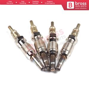 BGP52-1 4 ชิ้นฮีตเตอร์ Glow ปลั๊ก GX91, 0100226391, 100226391 สําหรับ 1.9 D. Bross ชิ้นส่วนรถยนต์ผลิตในตุรกีคุณภาพสูงผลิตภัณฑ์ - Product Image 6