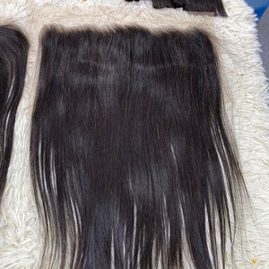 Peluca de Cabello Humano Virgen con Frente de Encaje HD 13x4, Cutícula Alineada, Onda Profunda Suelta, Resistente a la Caída, Doble Trama a Máquina, Oferta, Camboya - Product Image 1
