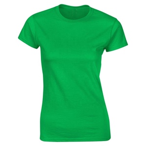 Camiseta de Verano Unisex para Mujer, Transpirable, de Forro Polar, Ecológica, de Secado Rápido, Antiarrugas, Color Azul Cielo - Product Image 5