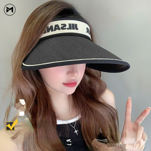 Unisex 2024 tendencia de moda plegable al aire libre Casual sombrilla sombrero de ala grande sombrero de paja de vinilo para fiesta diaria o uso de pesca - Product Image 2