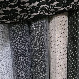 CHIFFON <b>FABRIC</b> KOREA WOMAN BLOUSE SPRING DRESS POPULAR DRESS PARTY WEAR SOFT TOUCH <b>FABRIC</b> THIN WOMAN'S CLOTHING - Product Image 2