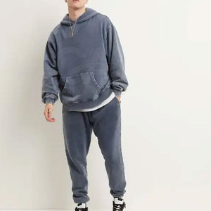 เสื้อฮู้ดฟอกสีกรดสำหรับผู้ใหญ่ - Product Image 3