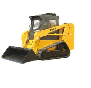 รถตักล้อยางรุ่น TS65 สำหรับงานหนัก กำลังขาย พร้อมเครื่องยนต์ 74 แรงม้า และระบบไฮดรอลิกเสริมไหลแรงสูง 32 แกลลอนต่อนาที - Product Image 1