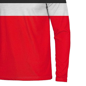 เสื้อยืดแขนยาวสำหรับผู้ชายเสื้อยืดคอกลมแขนยาวสำหรับผู้ชาย OEM - Product Image 2