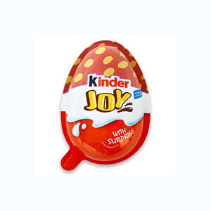 Huevos de Chocolate Kinder Joyy con Juguetes Sorpresa en el Interior, Venta al por Mayor a Precio de Fábrica, Dulces para Niños de la Mejor Calidad - Product Image 3
