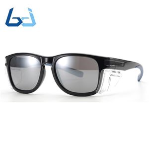 Lunettes anti-rayures Borjye J177 de seguridad industriales - Product Image 2