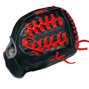 Gants personnalisés professionnels en cuir véritable de baseball pour gaucher avec votre logo personnalisé de GANTS City 2025 - Product Image 6
