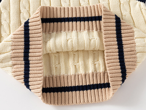 Vente en gros 2025 Nouveaux pulls pour hommes 100% coton, gilet en tricot de style coréen, vêtements d'extérieur, OEM ODM - Product Image 6