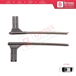 BSR571 ซันรูฟม่านบังแดดสายเคเบิลขายึดสำหรับซี 4 ปิกัสโซ แกรนด์ MK1 MK2 3000023127 28 - Product Image 2